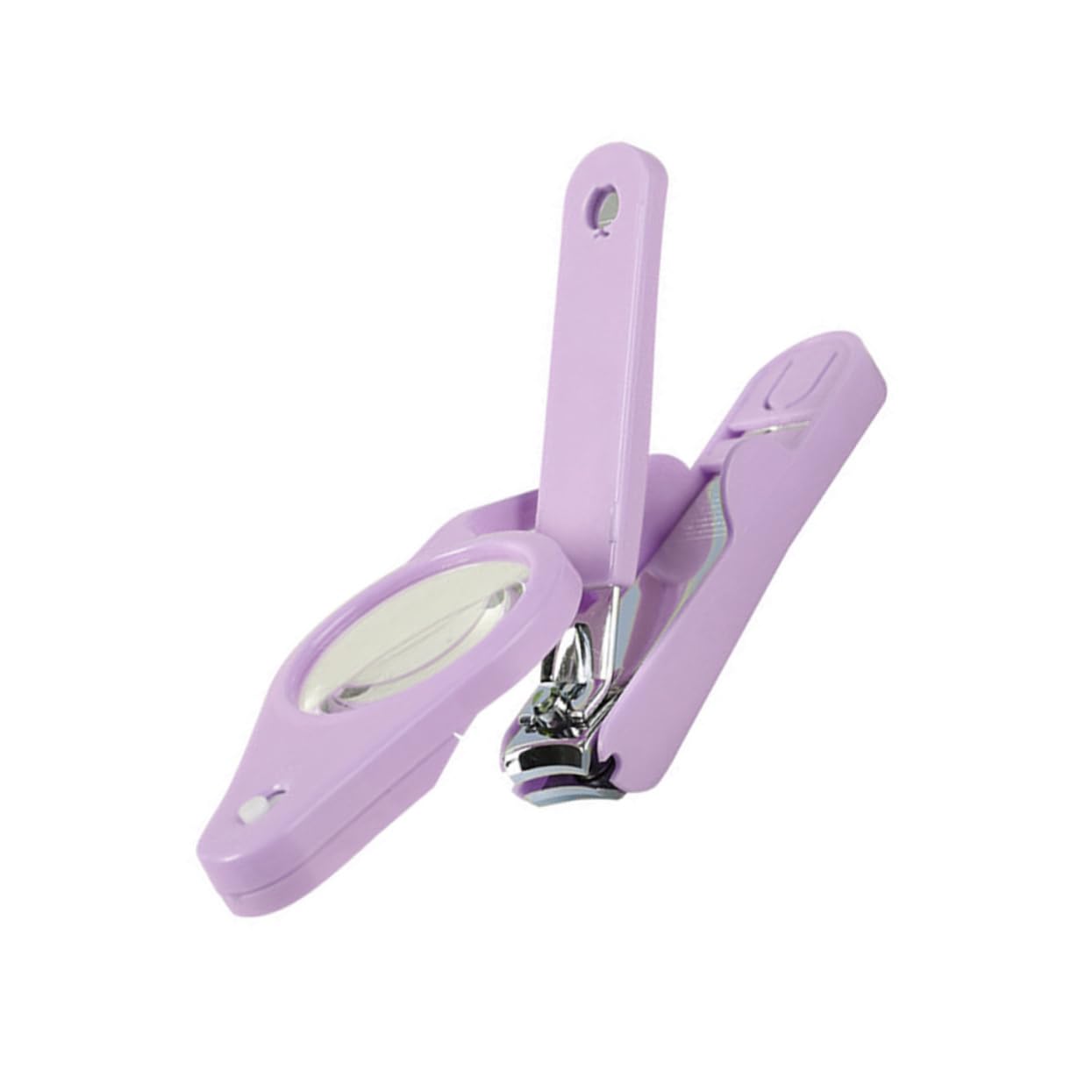 OSOLADY Professional Nail Clippers Light Led Nail Clippers Magnifier Magnifying Glass for Home