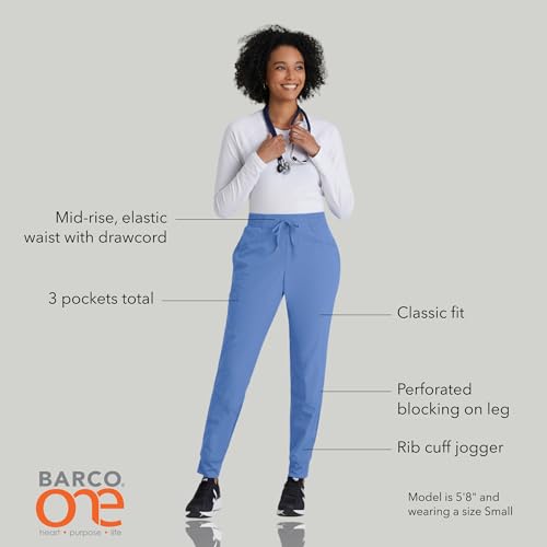 Pantalon de jogging médical taille moyenne pour éviter les tensions - 6