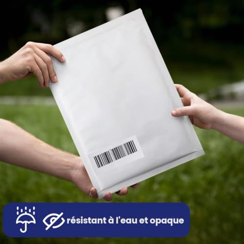 Netuno 100 enveloppes à bulles d'air blanches D/14 200 x 275 mm – vue 6