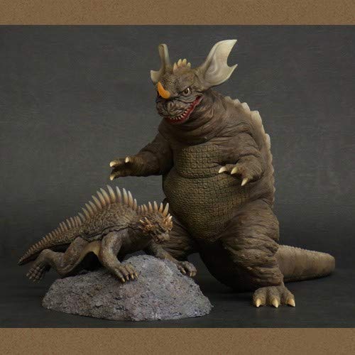 Amazon.co.jp: ゴジラ怪獣総進撃/バラゴン バラン/補完セット/ソフビ 