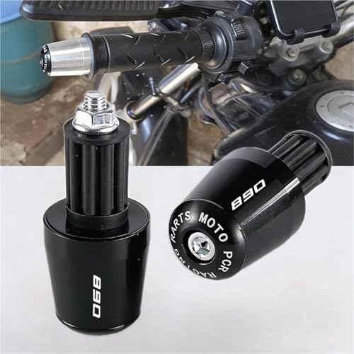 Bouchons d'extrémité guidon moto anti-vibration et poignées pour Duke 125 à 1290 - 2
