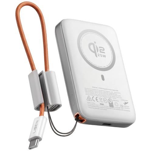 LISEN Magnetic Portable Charger Power Bank for iPhone 10000mAh