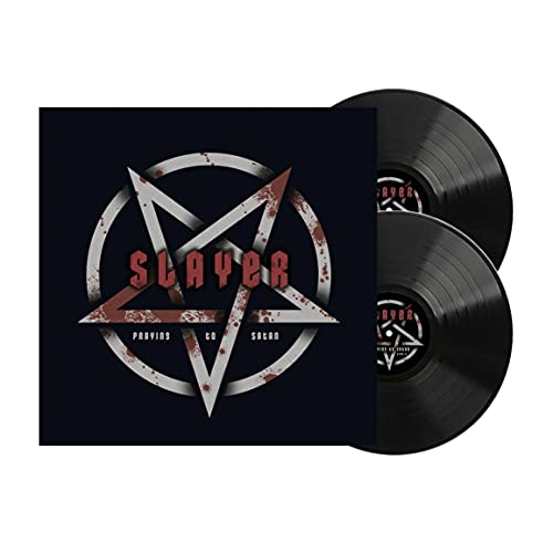 Album Art for Praying To Satan (2Lp) by Slayer