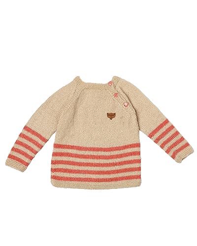 WEGMANS Kids Winter Wear Dress Handmade Woolen Full Sleeve Sweater