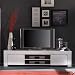 Produktbild M-012 TV-Schrank, Hochglanz, Tripoli-Design, Weiß, weiß, 190 cm