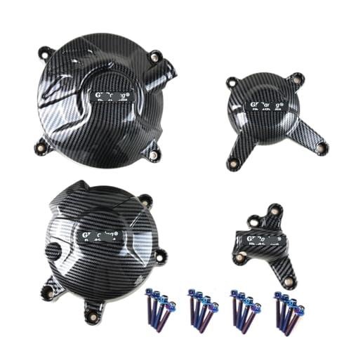 Moteur couvercle stator moto compatible FZ-09 Tracer Scrambler 2014-2020