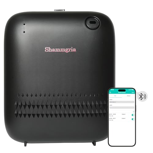 Difusor de óleo essencial sem água – capacidade de 150 ml, difuso...