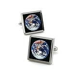 Robert Charles Manschettenknöpfe Earth – Blau – Robert Charles