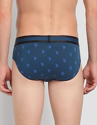Image of U.S. POLO ASSN. Men's PB002 Supima Cotton Ultra Soft Premium Brief - Pack of 1