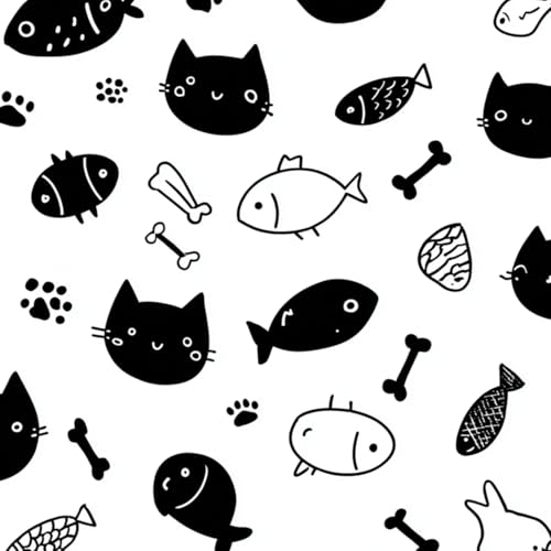 ǎ 45cm x 300cm  Ɣ̍ƑՕt̂킢LƋ̃p^[ @\ h/h~/h HI N  ӂ܎ Ƌ  DIY OK