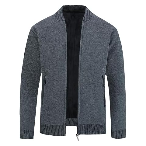 Cardigan YOUTHUP Homme Hiver Cover