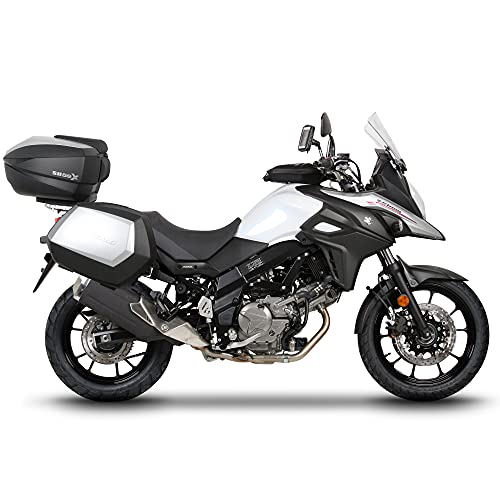 3P System Suzuki V-Strom 650 soporte lateral específico para maletas 4