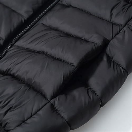 Kids Boys Girls Lightweight Puffer Vest Sleeveless Jacket Stand Collar Coat Winter Warm Zip Up Outerwear3