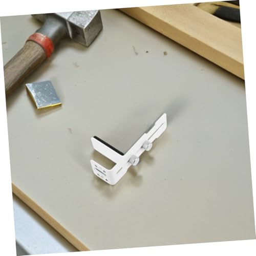 Soporte metálico para GPU SMASOLO 3 piezas blanco miniatura 5