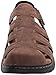 Dr. Scholl's Mens Candid Fisherman Sandal Brown 11 M