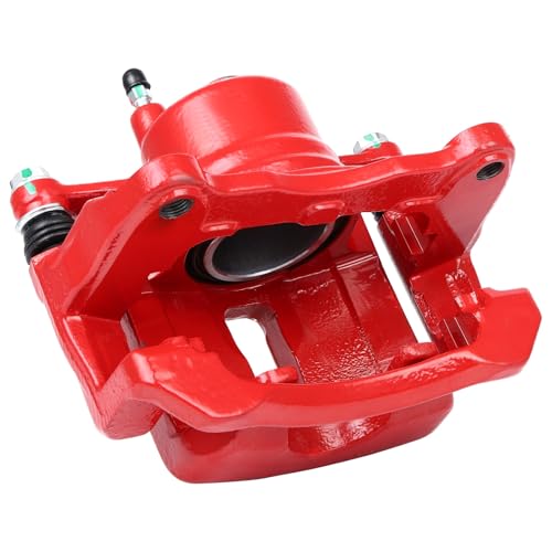 Image of Front Left 19B2698 Disc Brake Caliper Assembly w /Bracket