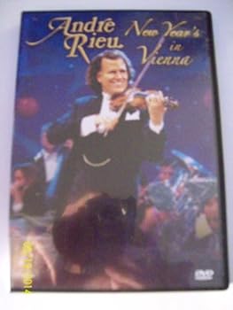 DVD Andre Rieu - New Year's in Vienna Book