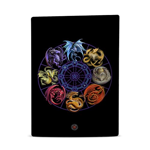 Skin Vinyle PS5 Disc et Manette Anne Stokes Head Case Designs