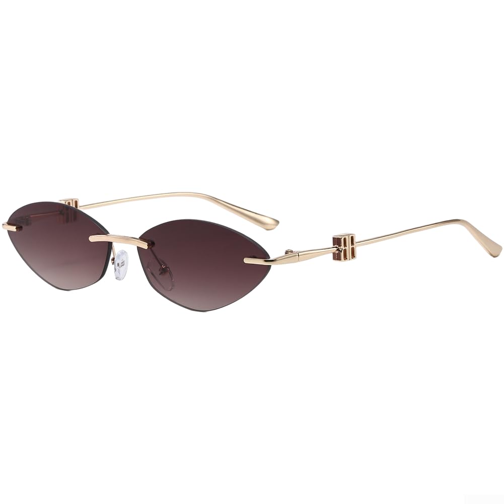 PureBowlic Polarized Sunglasses UV400 Protection Metal Frame
