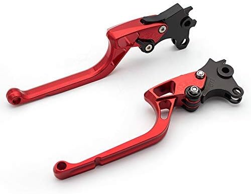 Miniatura 4 de FXCNC Palancas de embrague de freno de motocicleta compatibles con Raptor YFM660 2001-2006, TTR125LLELW 2000-16, Banshee 350 02-06, XT660RX 04-13,