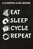 eastern bikes traildigger  Camping Log Book Eat Sleep BMX Repeat Nice Bicycle Funny Gift Motocross Nice: Cycle Gifts for Boyfriend:The Complete Adventure Camping Journal With ... Note Drawing or Favorite Photo and No