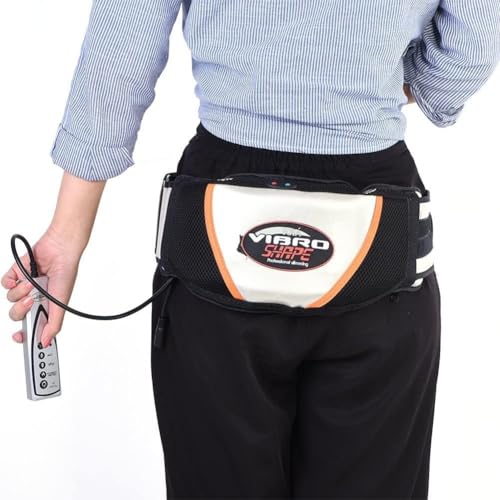 Image of Electric Slimming Belt for Weight Loss, Vibrating Heating Massage machine for weight lossbelly fat burner for men & Women,bitrontix belly body shaper Waist Trimmer, Body Pain Relief