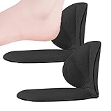 Fprow 靴のかかと保護パッド - 2WAY インソール（靴のグリップパッド）高高密度密度 ヒールグリップ | ウェディング 結婚式 ブライダル マリッジ アウトドア 野外 屋外 アウトドアー パーティー 宴会 パーティ 集まり オフィス 事務所 仕事 ワーク ダンス 踊り 舞踊 ダンシング 旅行 トラ旅 トリップ 通勤 女性向け 男性向け