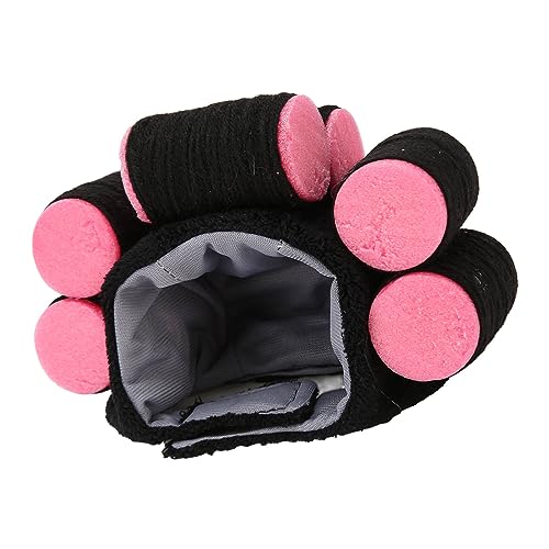 Sombrero de peluca suave para perros y gatos miniatura 3