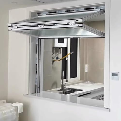 Ventana de ventilación manual con cierre de seguridad para gallineros y cobertizos