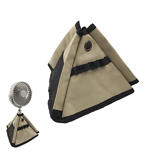 Saco de armazenamento de fã de tripé de lona | Armazenamento do ventilador do tripé,Saco de acampame