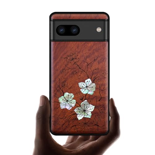 Carveit ؐ Jo[ Ή Google Pixel 7a P[X, ŃCC/ۛ YȊL+ubN\tgTPU VF, ϏՌ sNZ 7a P[X (6.1C`j, Ή CX[d Pixel 7a ی Jo[ 