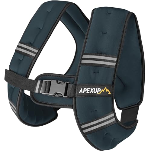 Image of APEXUP Weighted Vest Men Women, Weight Vest for Women Workout Equipment for Strength Training Running
