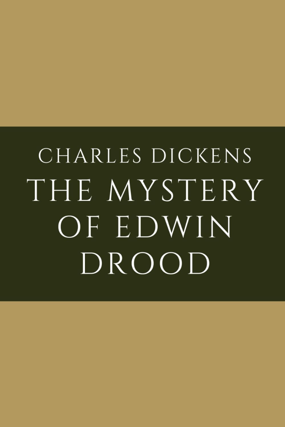 The Mystery of Edwin Drood