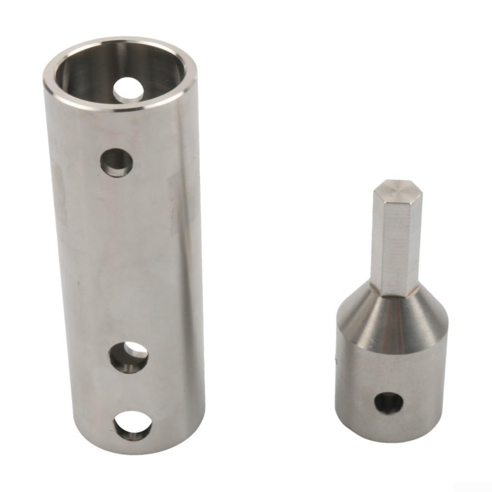 Taladro para acero RV 1 y 1/2 Pulgadas Taladro para acero RV