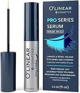 Eyelash Serum - Lash and Eyebrow Enhancer Growth - EU Made - Nutrition