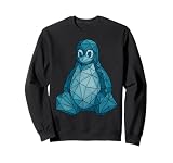 Concept de développement Logiciel Simple Linux Penguin Sweatshirt