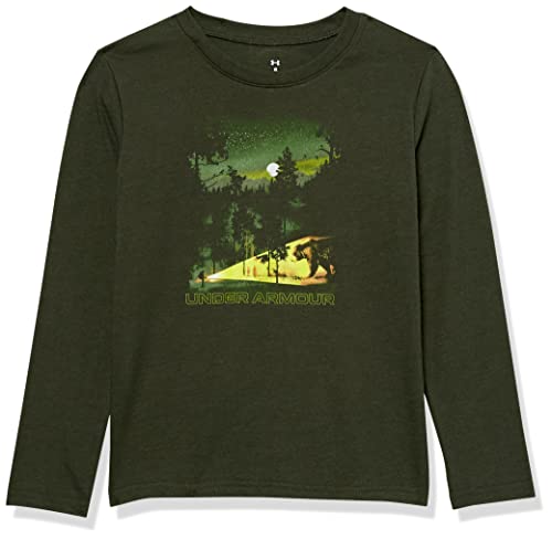 Tee-shirt outdoor Under Armour vêtement de sport manches longues