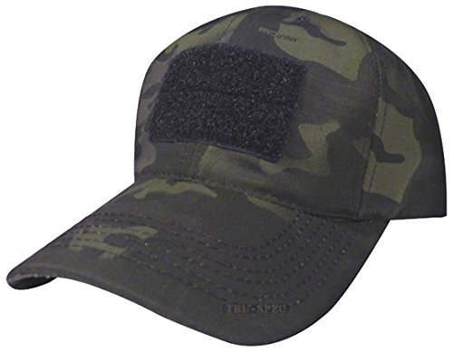 TRU-SPEC Contractor Cap, Multicam Black, One Size
