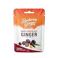 Buderim Ginger Snack Pack Dark Choc Ginger 40g
