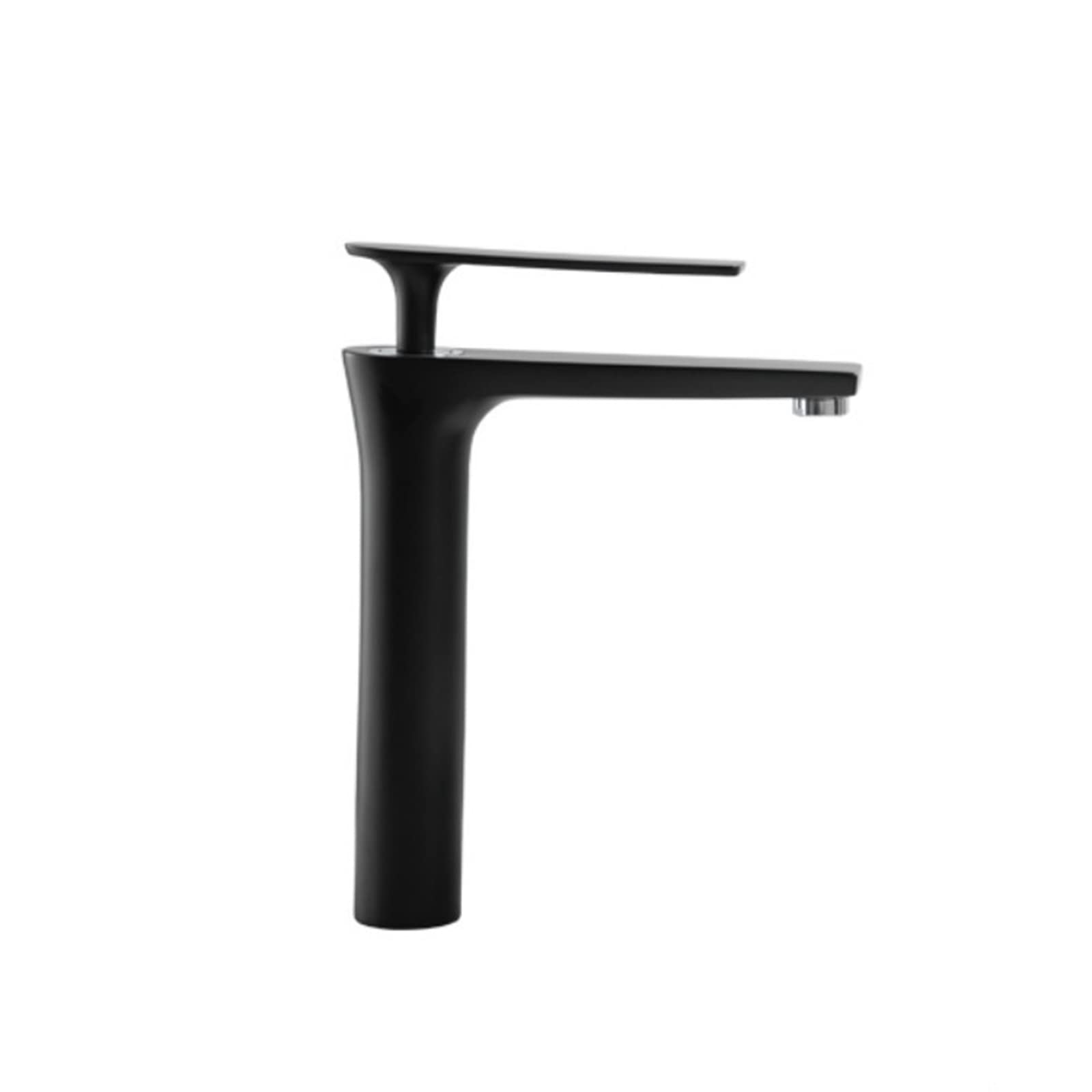 DFGHNBVC Bathroom Faucet Brass 1 Hole, White Single Handle Bathroom Faucet, Bathroom Faucets Compatible With Sink 1 Hole White, Single Hole Bathroom Faucet Tall,Black A Mixer Tap Faucet,Black B