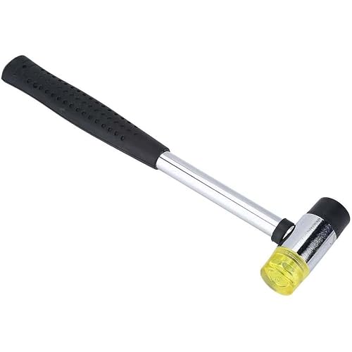 Guitar Luthiers Double Headed Fret Hammer Tool Double Headed Rubber Hammer Mallet Fret Fretboard Fretwork Installing Tool For Guitar Bass Ukulele And Other String Instruments #TOP3