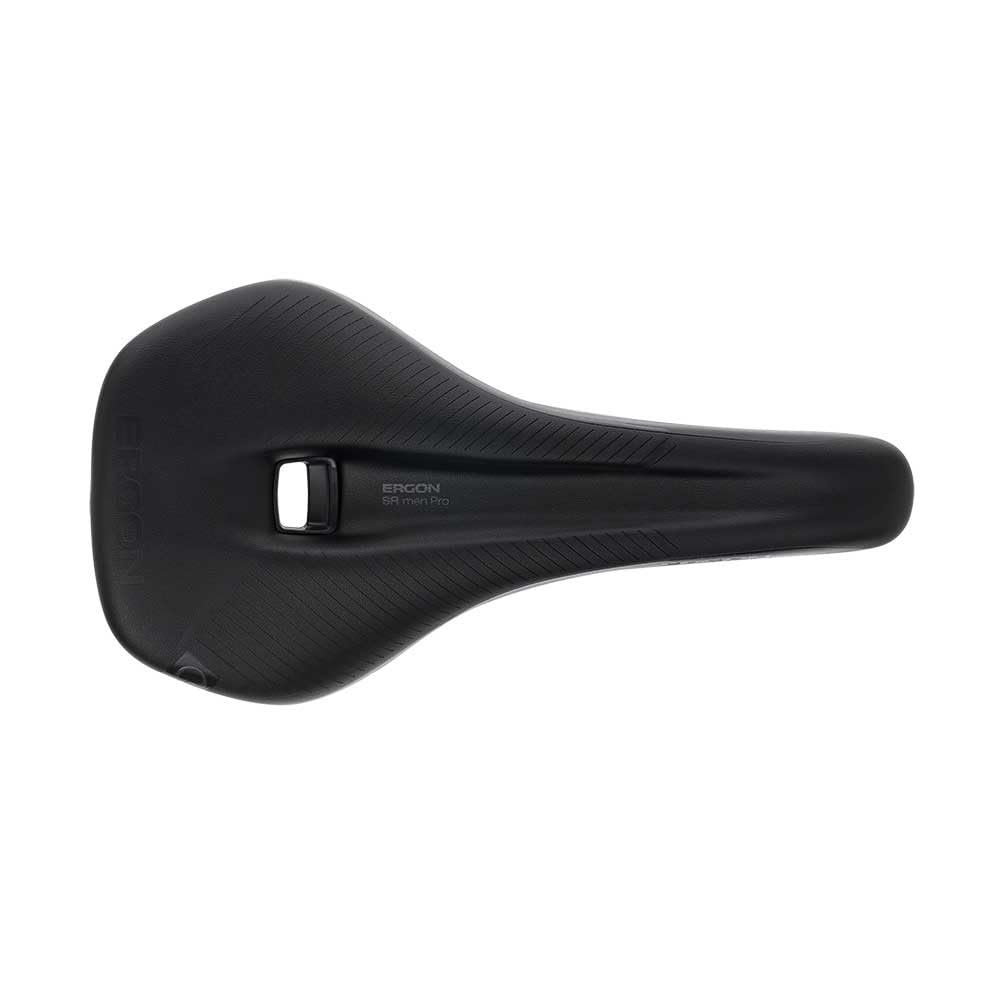 Ergon – SR Pro siodełko rowerowe | rower wyścigowy | dla mężczyzn | S/M | kolor czarny (Stealth)