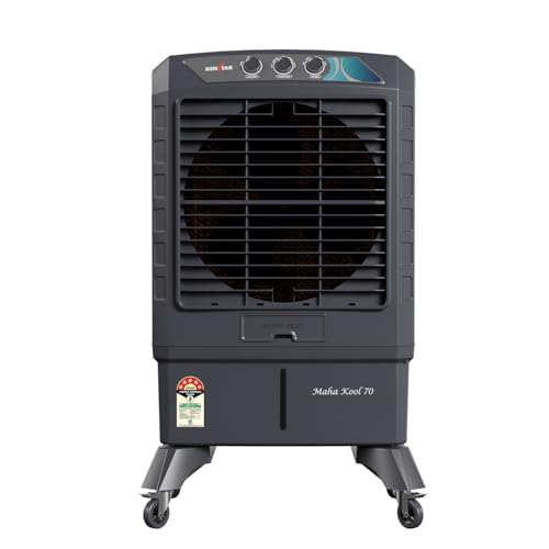 Kenstar MAHA KOOL HC 70 L Desert Air Cooler|Anti-Bacterial Honeyc...