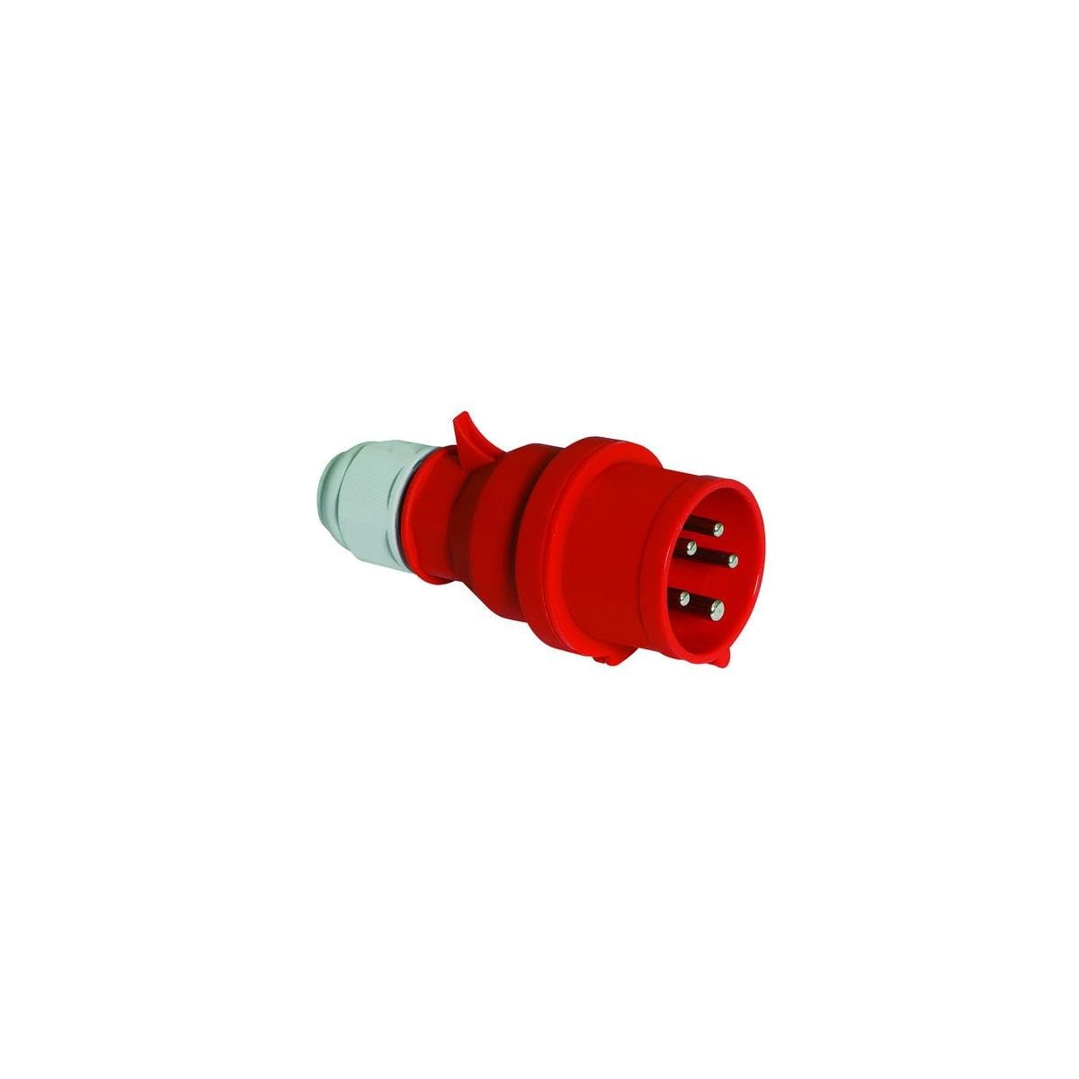 Bals CEE Plug Type 2148 QUICK-CONNECT 32-6H 3P+N+PE 5-Pole IP44
