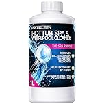Pro-Kleen Hot Tub, Spa and Whirlpool Cleaner 1L - Hygienic, Long-Lasting, Easy to Use Formula - Suitable for All Hot Tubs, Spas + Whirlpools - Removes Bacteria, Dirt, Slime + Unpleasant Smells