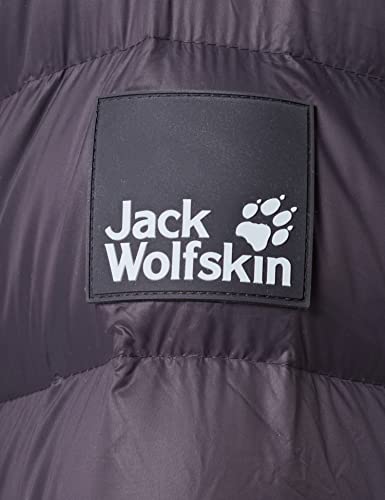 Daunenjacke Herren Jack Wolfskin Tundra Hoody in Phantom