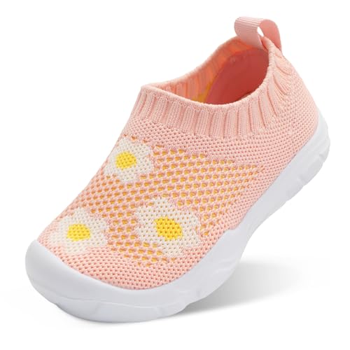 Image of JOINFREE Toddler Boys Girls Sneaker Slip On Shoes Kids Lightweight Breathable Walking Shoes