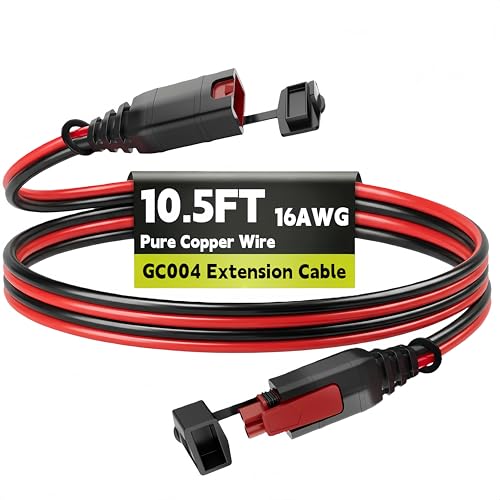 10.5Ft GC004 X-Connect fit for NOCO Battery Charger...