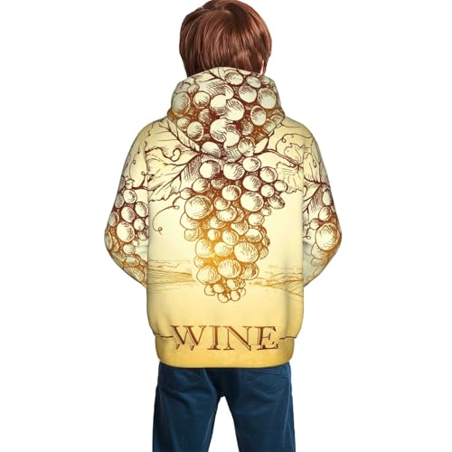 Butterfly In Blossoms Zen Kid Hoodies Boys Sweatshirts Girls Pullover with Pocket4