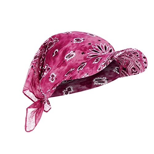 Gorra de béisbol para mujer, Rosa intenso., 6 (10-12 Años)